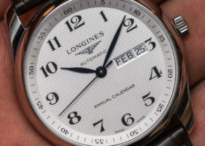 Longines Master Collection Annual Calendar Watch Hands-On Hands-On 