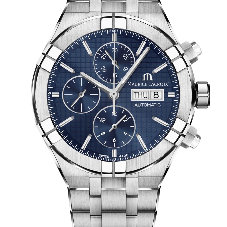 Maurice Lacroix Aikon Automatic And Aikon Automatic Chronograph Watches ...