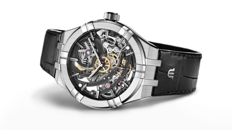 Maurice Lacroix Aikon Automatic Skeleton Watch | aBlogtoWatch