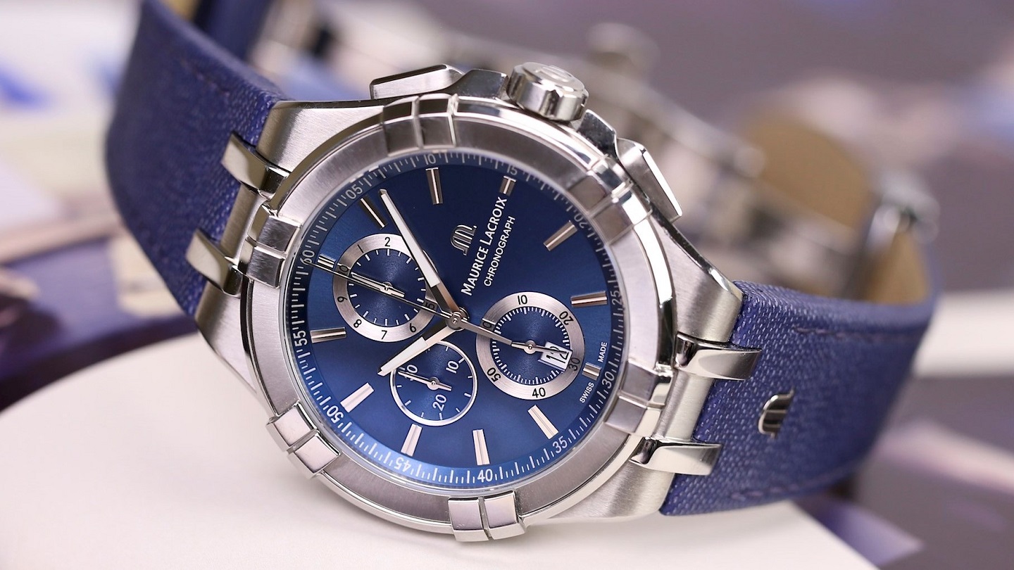Watches | Edition Maurice aBlogtoWatch Exclusive E-Commerce Lacroix Aikon