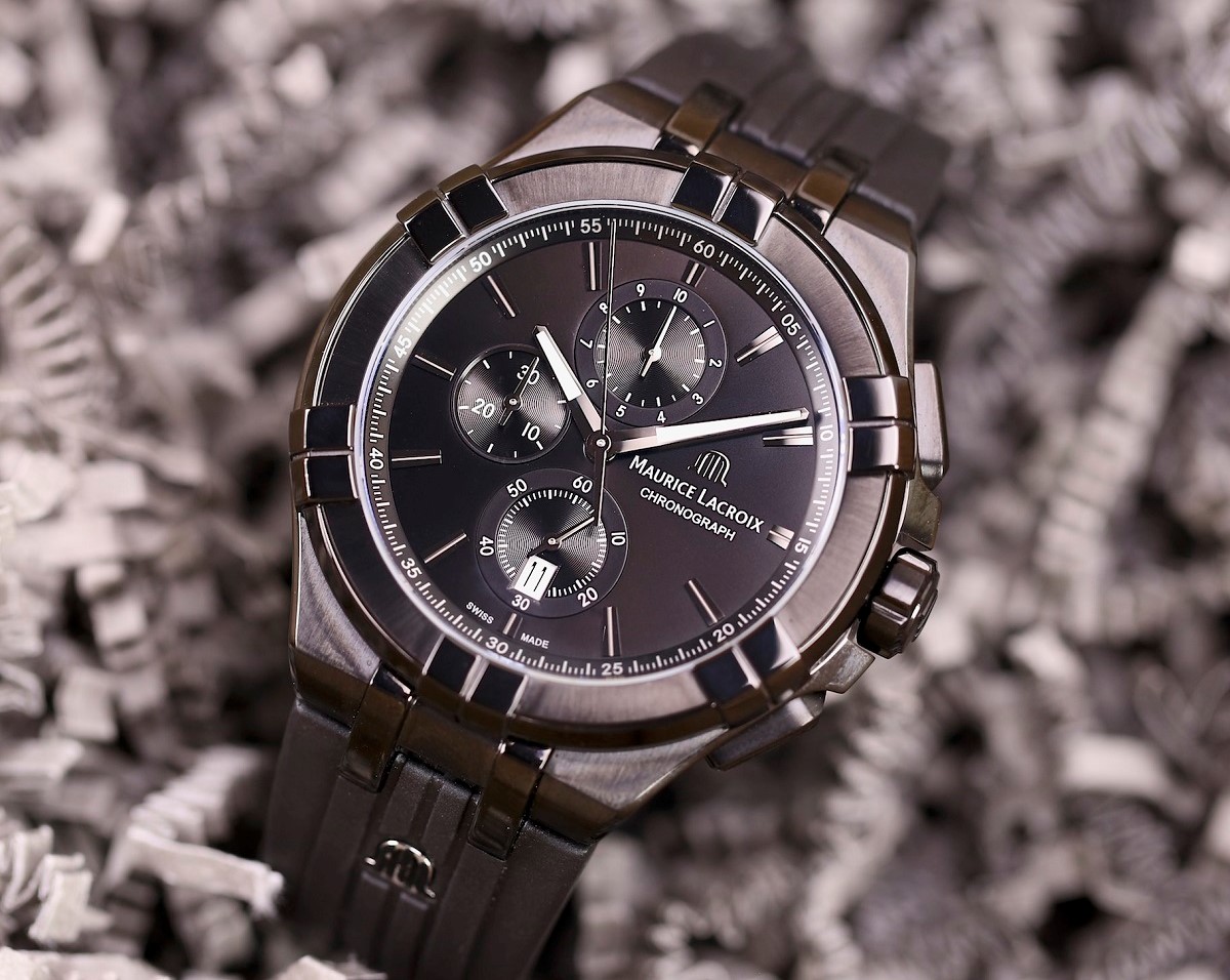 Maurice Lacroix Aikon E-Commerce Exclusive Edition Watches 