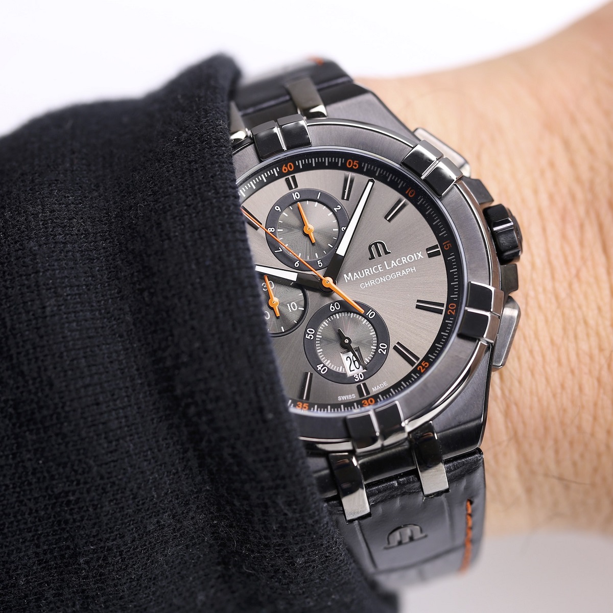 Maurice Lacroix Aikon E-Commerce Exclusive Edition Watches | aBlogtoWatch