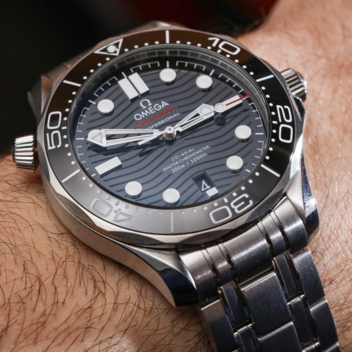 Omega Seamaster Professional Diver 300M Watches For 2018 Hands-On ...