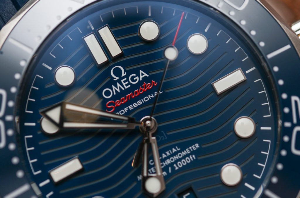 Omega Seamaster Professional Diver 300M Watches For 2018 Hands-On ...