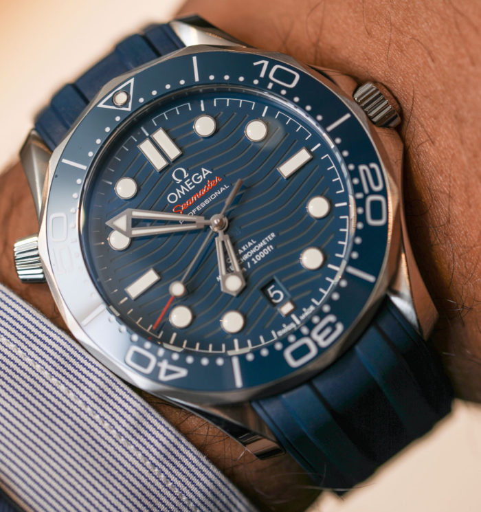 Omega Seamaster Professional Diver 300M Watches For 2018 Hands-On ...