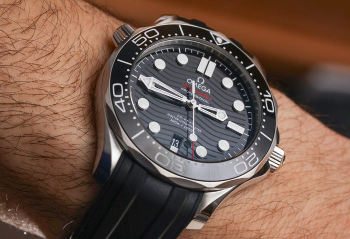 Omega Seamaster Professional Diver 300M Watches For 2018 Hands-On ...