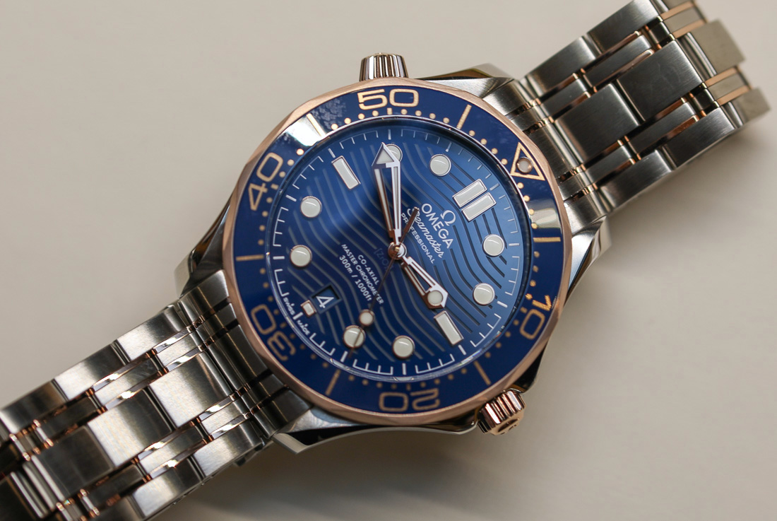 omega seamaster review 2018