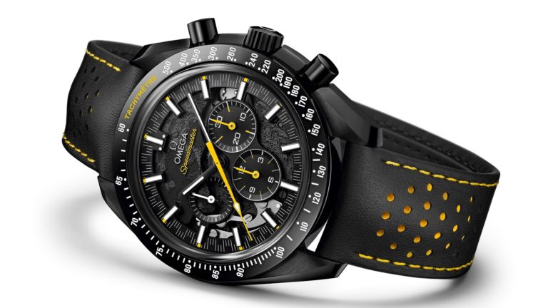 Omega Speedmaster Dark Side Of The Moon Apollo 8 Watch | aBlogtoWatch