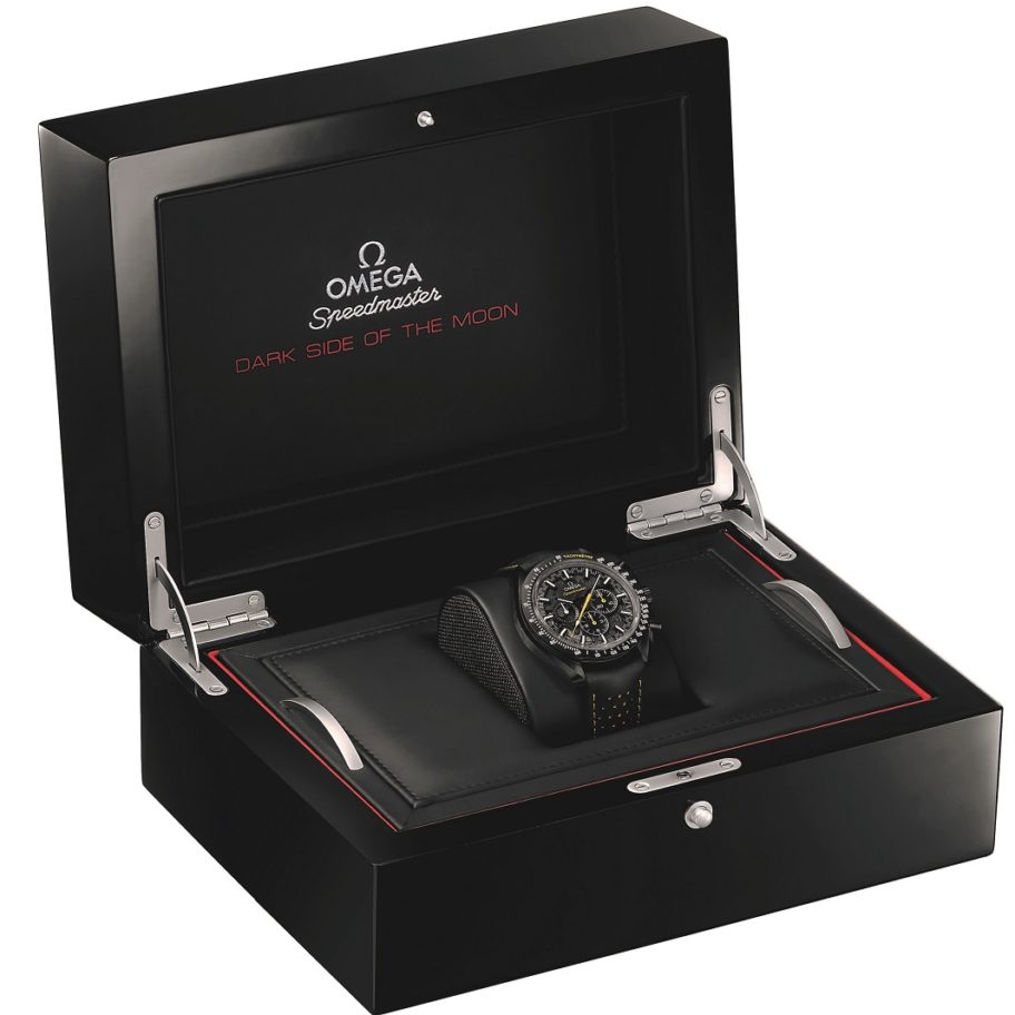 Omega Speedmaster Dark Side Of The Moon Apollo 8 Watch | aBlogtoWatch