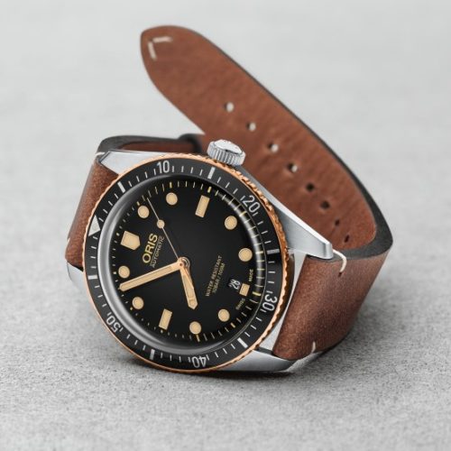 Oris Divers Sixty-Five Bronze Watch | aBlogtoWatch