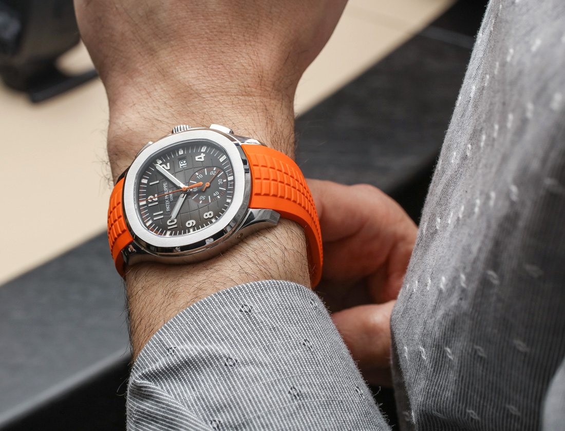 New Patek Philippe Aquanaut Watches: All the Specs, Prices, Photos -  Bloomberg