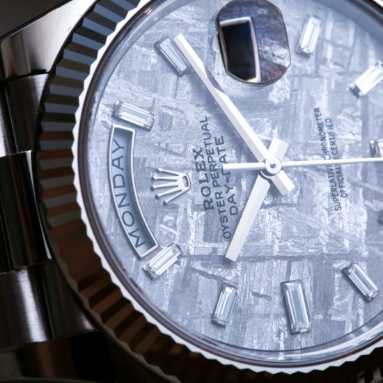 Rolex Day-Date 40 White Gold Meteorite Dial 228239 Watch Hands-On ...