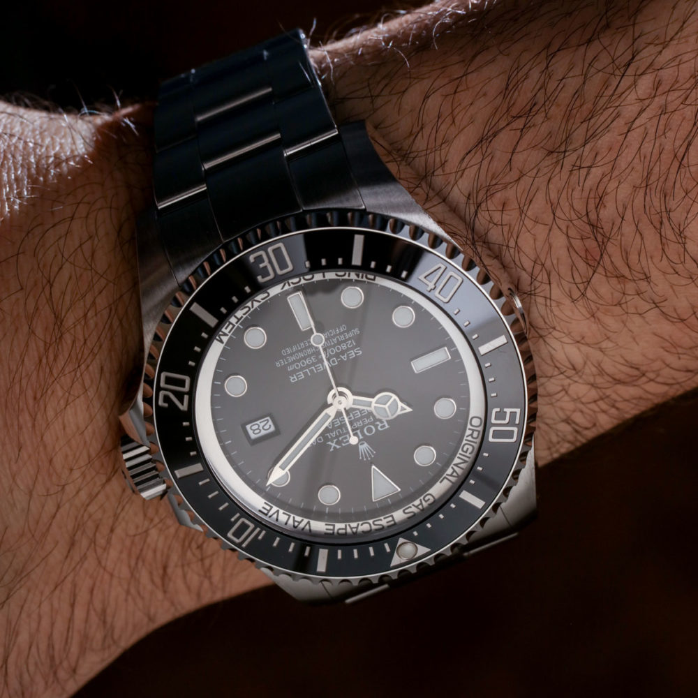 Rolex Deepsea Sea-Dweller 126660 'Black Dial' Watch Hands-On