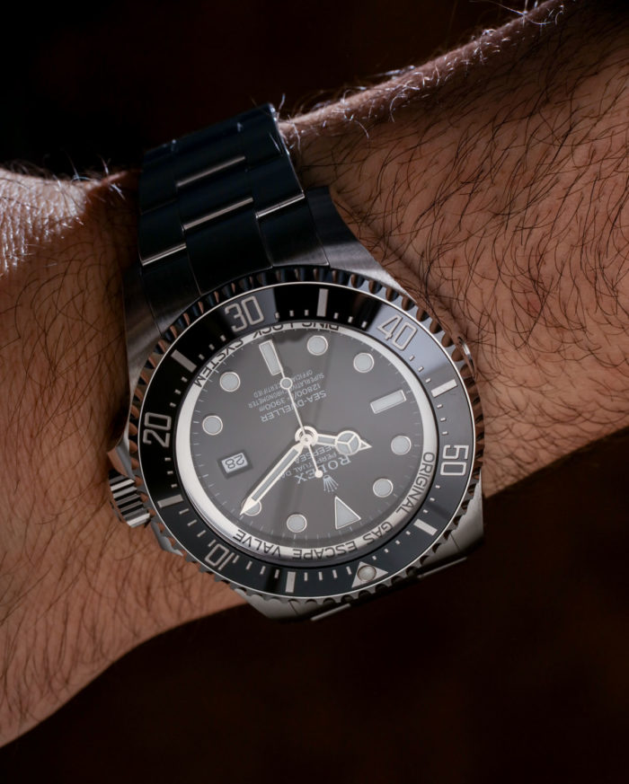 Rolex Deepsea Sea-Dweller 126660 'Black Dial' Watch Hands-On