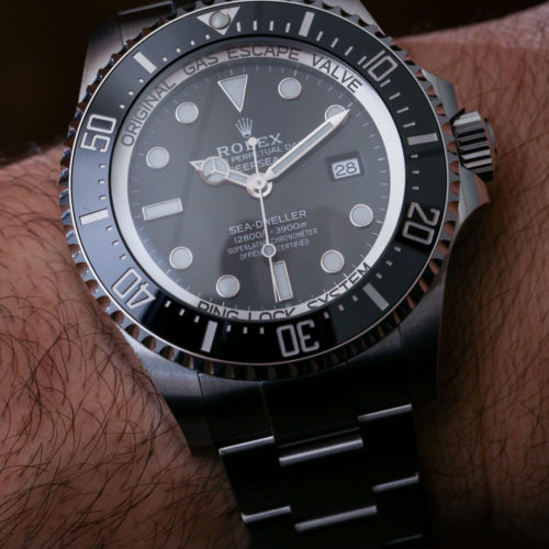 Rolex Deepsea Sea-Dweller 126660 'Black Dial' Watch Hands-On