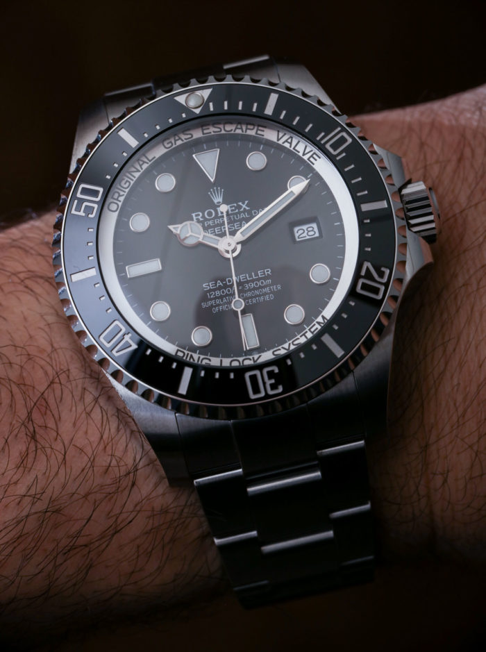 Rolex Deepsea Sea-Dweller 126660 'Black Dial' Watch Hands-On