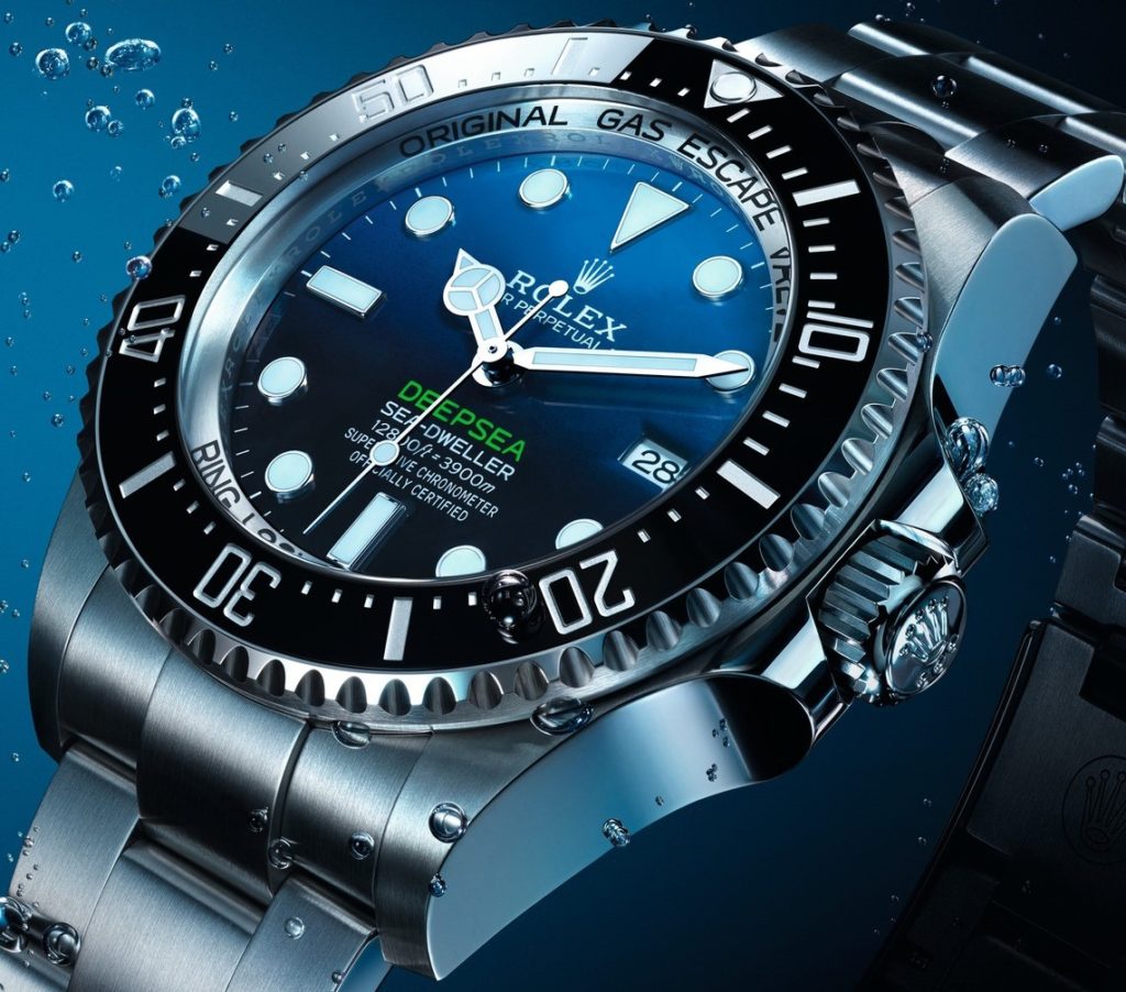 Rolex Deepsea Sea-Dweller Ref. 126660 Dive Watch | aBlogtoWatch