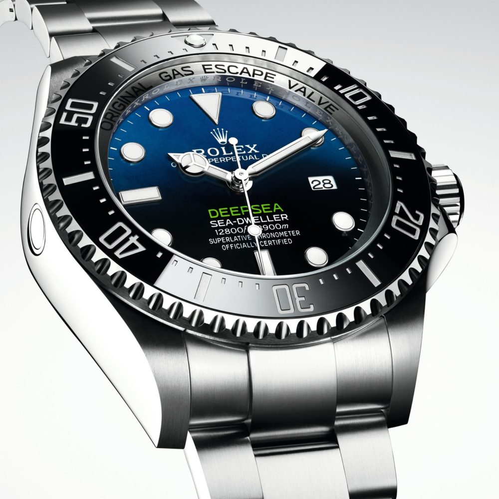 Rolex Deepsea Sea-Dweller Ref. 126660 Dive Watch | aBlogtoWatch