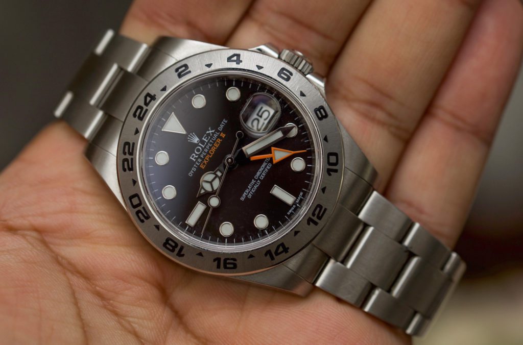 Which Rolex To Buy? The Submariner Vs. Explorer II Watch Comparison ...