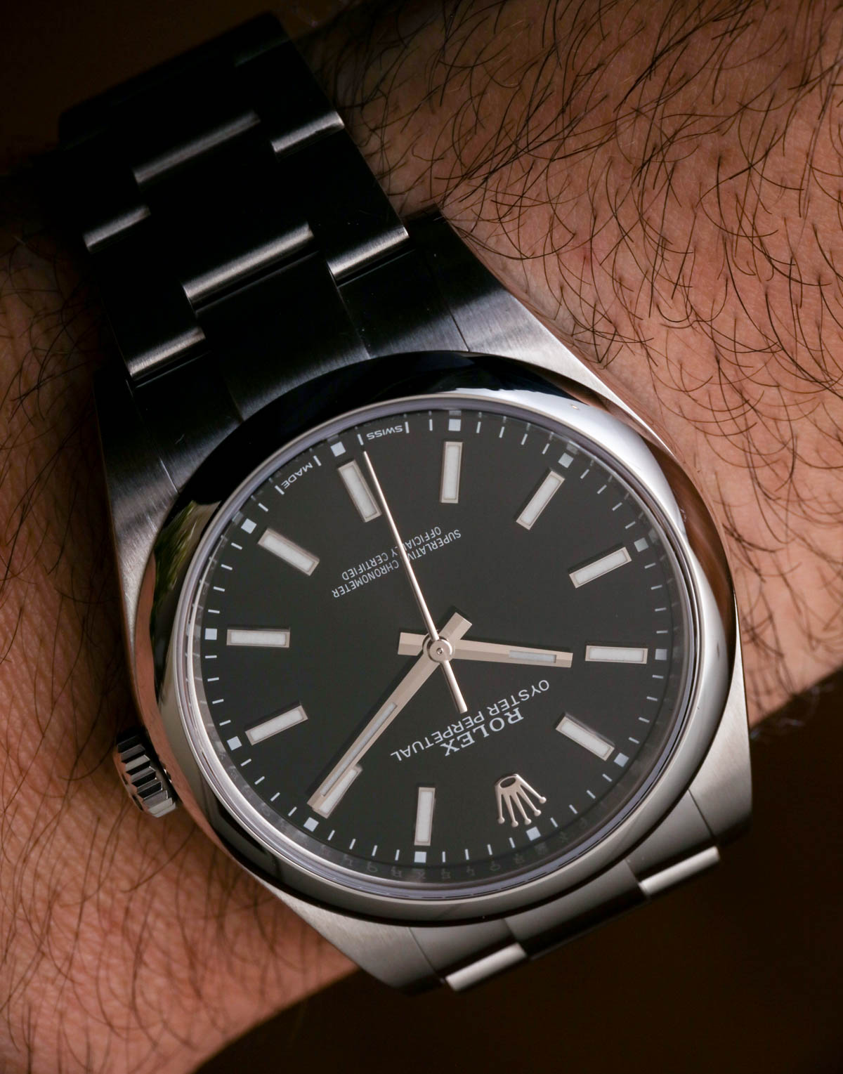rolex oyster perpetual 39 review