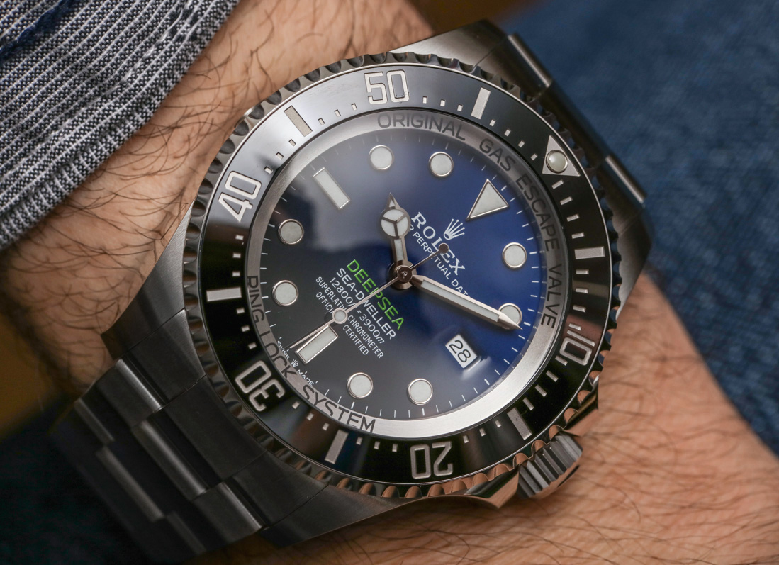 Rolex Deepsea Sea-Dweller 126660 D-Blue 