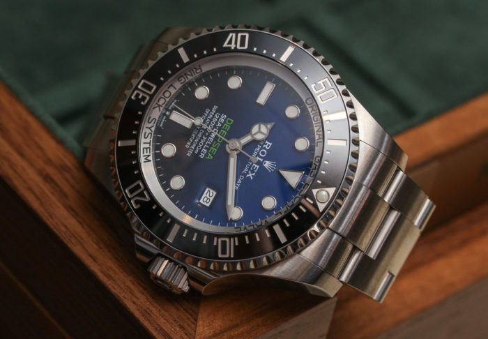 Rolex Deepsea Sea-Dweller 126660 D-Blue Watch Hands-On | aBlogtoWatch