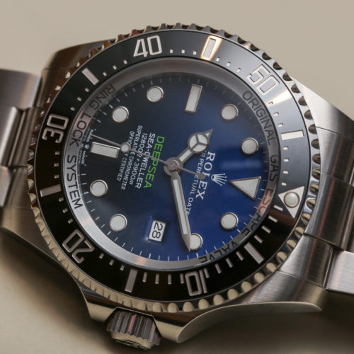 Rolex Deepsea Sea-Dweller 126660 D-Blue Watch Hands-On | aBlogtoWatch