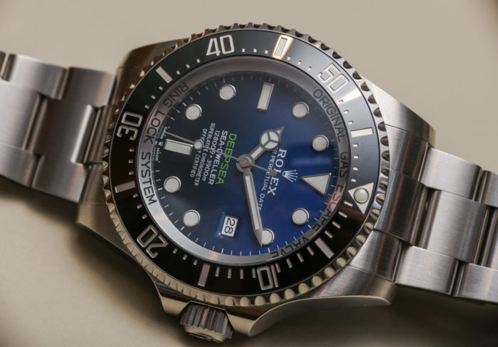 Rolex Deepsea Sea-Dweller 126660 D-Blue Watch Hands-On | aBlogtoWatch