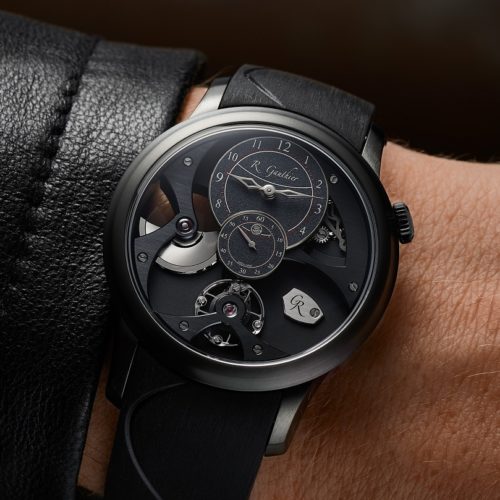 Romain Gauthier Insight Micro-Rotor Natural Titanium & Black Titanium ...