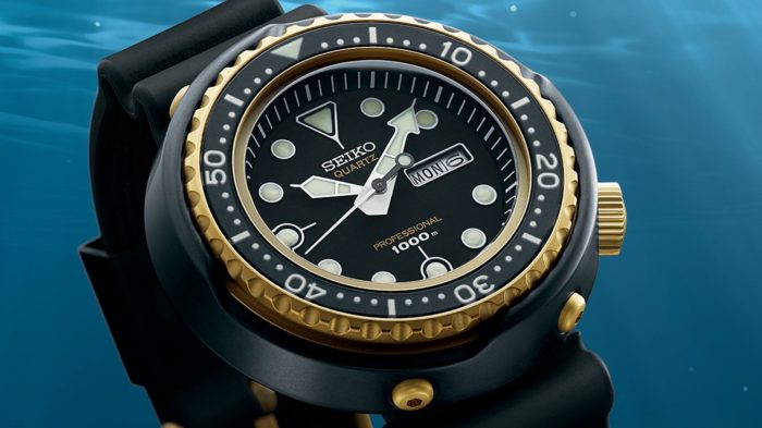 Seiko Prospex S23626 1000M Limited Edition Dive Watch | aBlogtoWatch