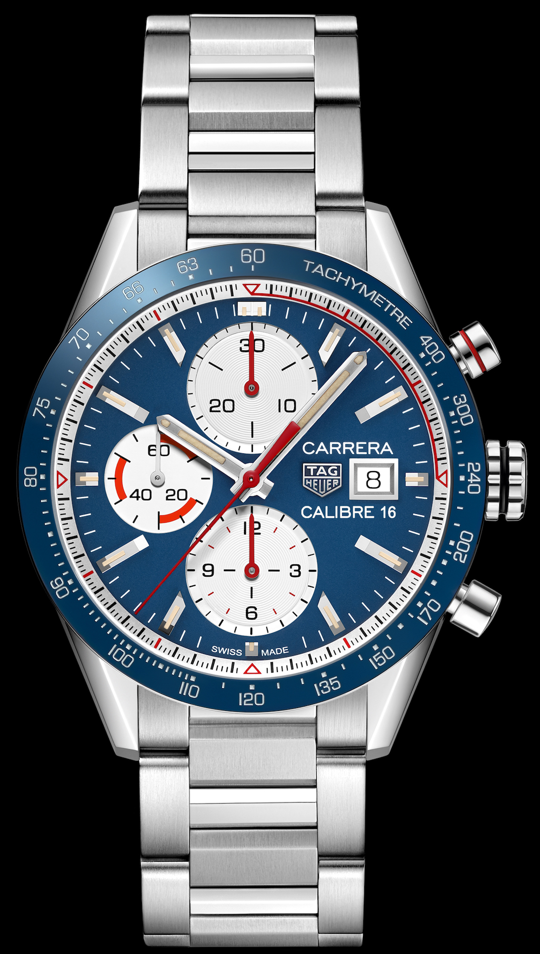 how often should a tag heuer calibre 16 watch be serviced