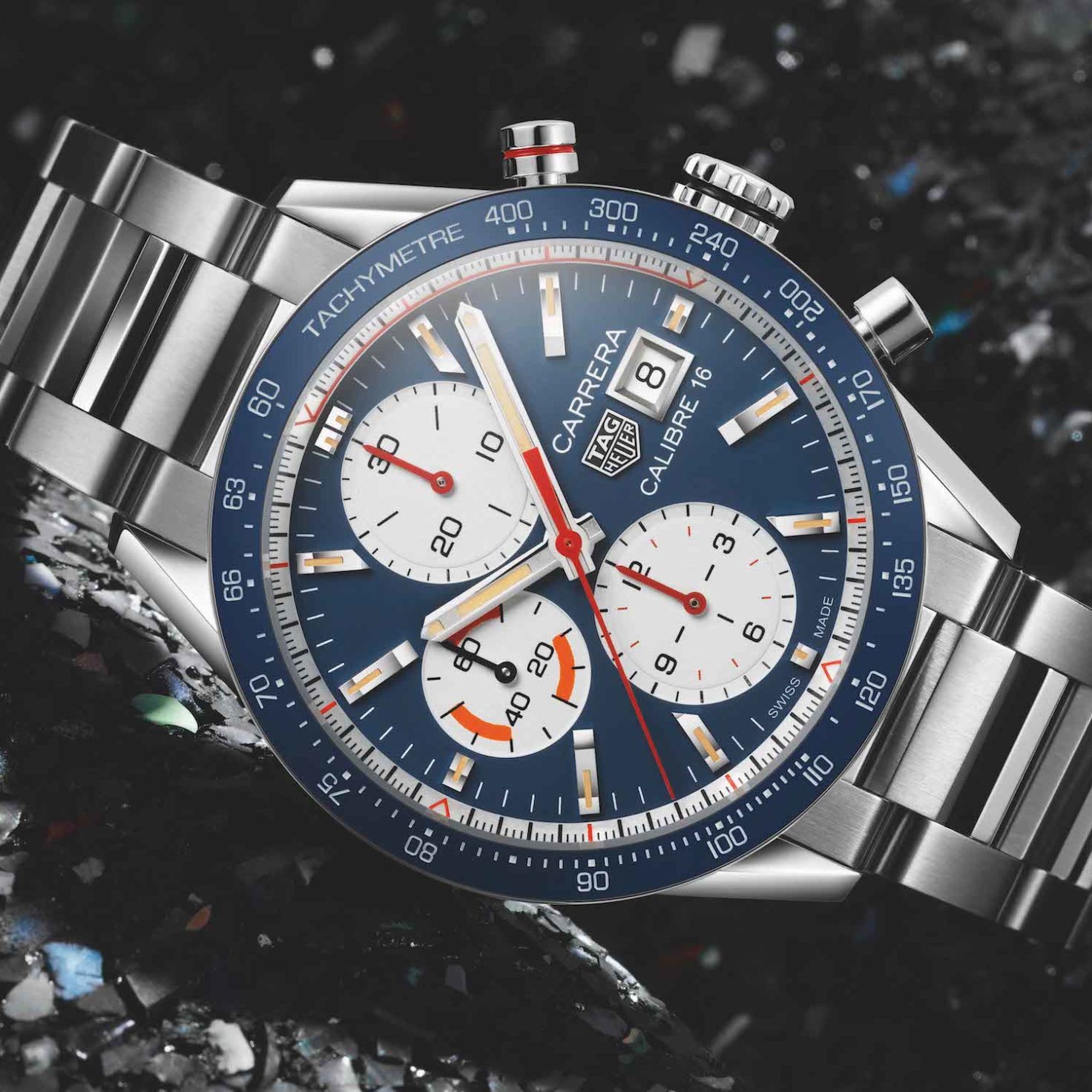 TAG Heuer Carrera Calibre 16 Chronograph | ABlogtoWatch