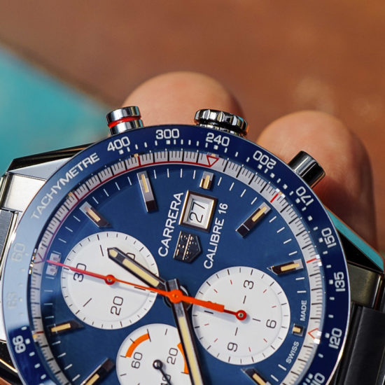 TAG Heuer Carrera Calibre 16 Chronograph Watch Hands-On | aBlogtoWatch