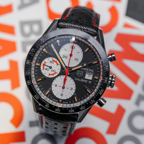 TAG Heuer Carrera Calibre 16 Chronograph Watch Hands-On | aBlogtoWatch