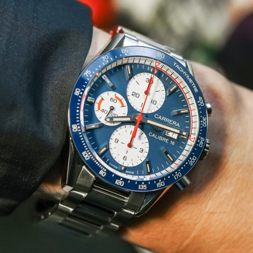TAG Heuer Carrera Calibre 16 Chronograph Watch Hands-On | aBlogtoWatch