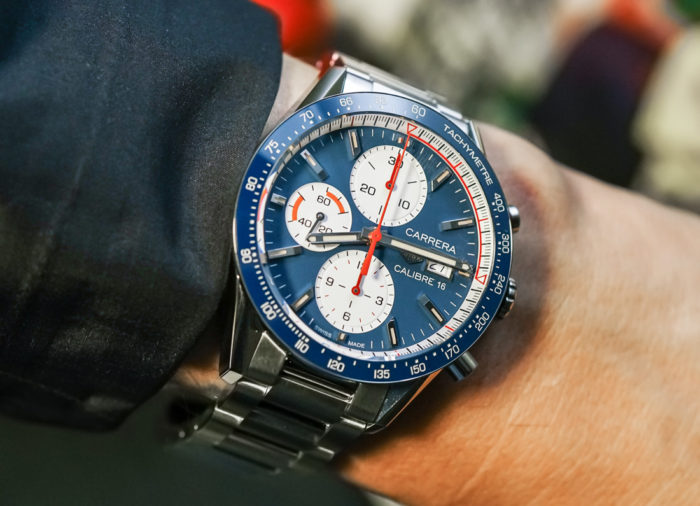 TAG Heuer Carrera Calibre 16 Chronograph Watch Hands-On | aBlogtoWatch