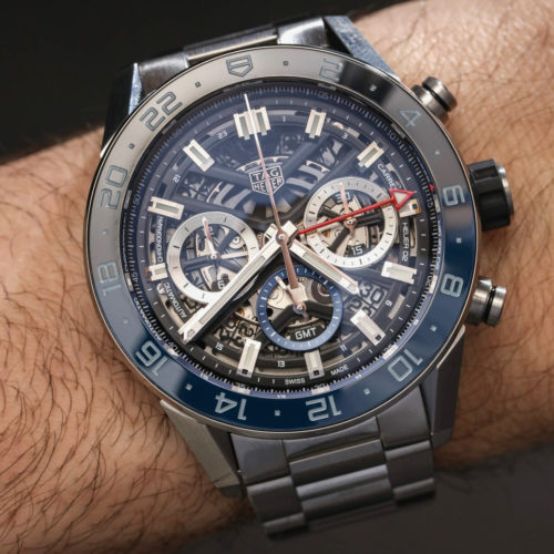 TAG Heuer Carrera Chronograph GMT Hands-On | aBlogtoWatch