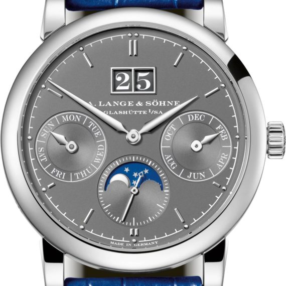 A. Lange & Söhne Saxonia Annual Calendar US Edition aBlogtoWatch