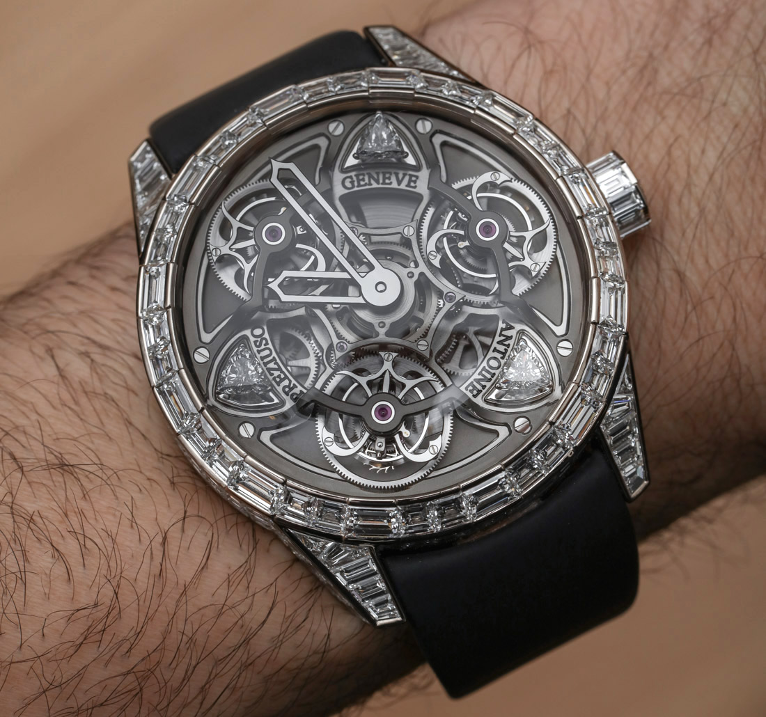 Baselworld 2013: Antoine Martin Slowrunner with oversize 24 mm, 1 Hz  balance | SJX Watches