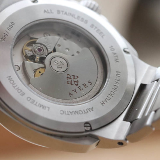 Ayers Watches Metropolitan Watch | aBlogtoWatch
