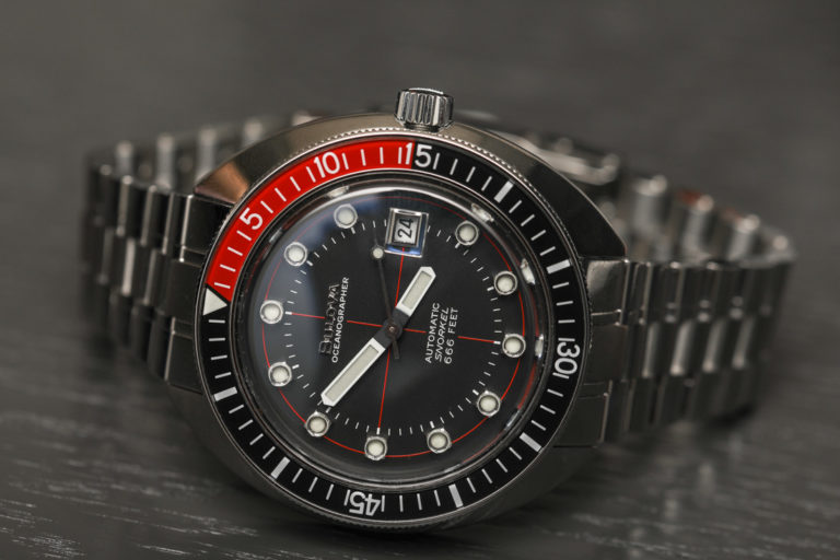 Bulova Archive Series Oceanographer 'Devil Diver' Watch Hands-On ...