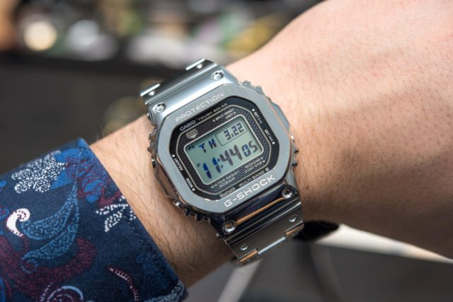 Hands-On With The Casio G-Shock GMW-B 5000 D-1 'Full Metal' | Page 2 of ...