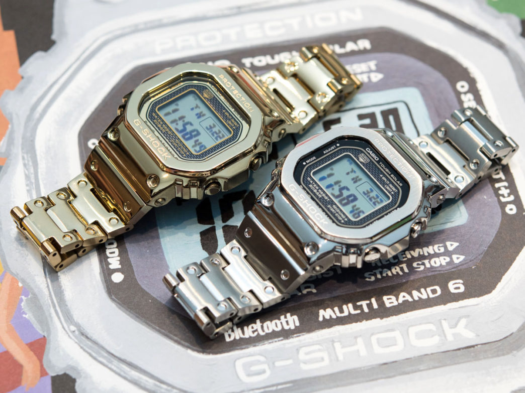 Hands-On With The Casio G-Shock GMW-B 5000 D-1 'Full Metal' | Page 2 Of ...