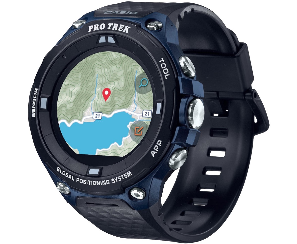 Casio Pro Trek WSD-F20A Outdoor Smartwatch | aBlogtoWatch