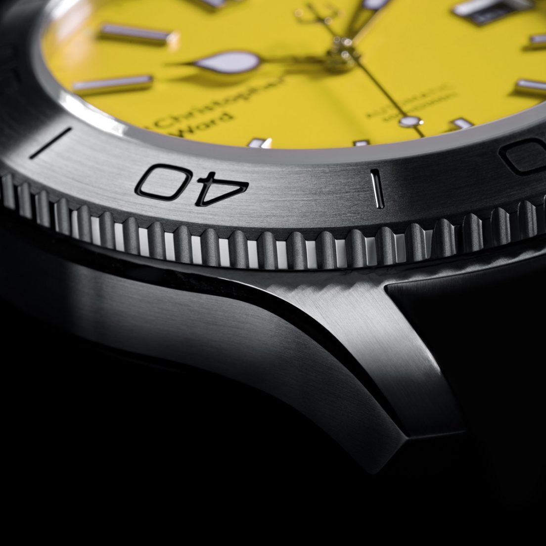 christopher ward yellow dial