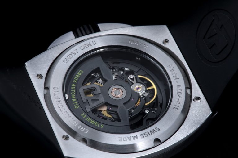 Creux Automatiq Launches The Gen II | aBlogtoWatch