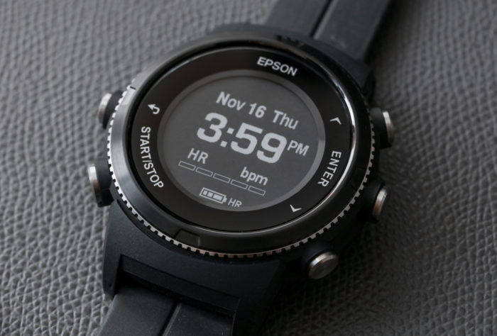 Epson ProSense 367 GPS Fitness Smartwatch Review | aBlogtoWatch