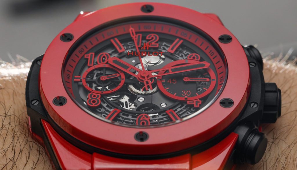 Hublot Big Bang UNICO Red Magic Ceramic Watch Hands-On | aBlogtoWatch