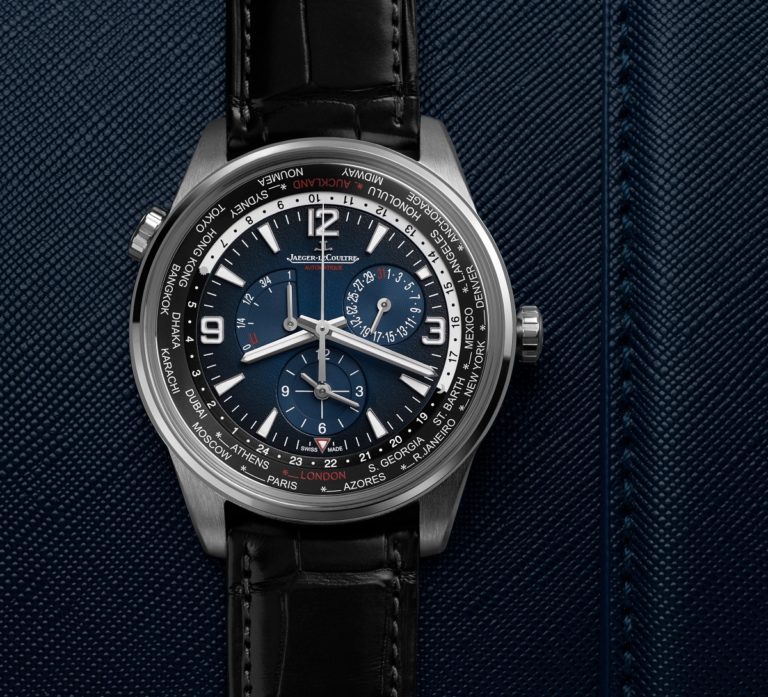 Jaeger-LeCoultre Polaris Geographic WT Watch | aBlogtoWatch