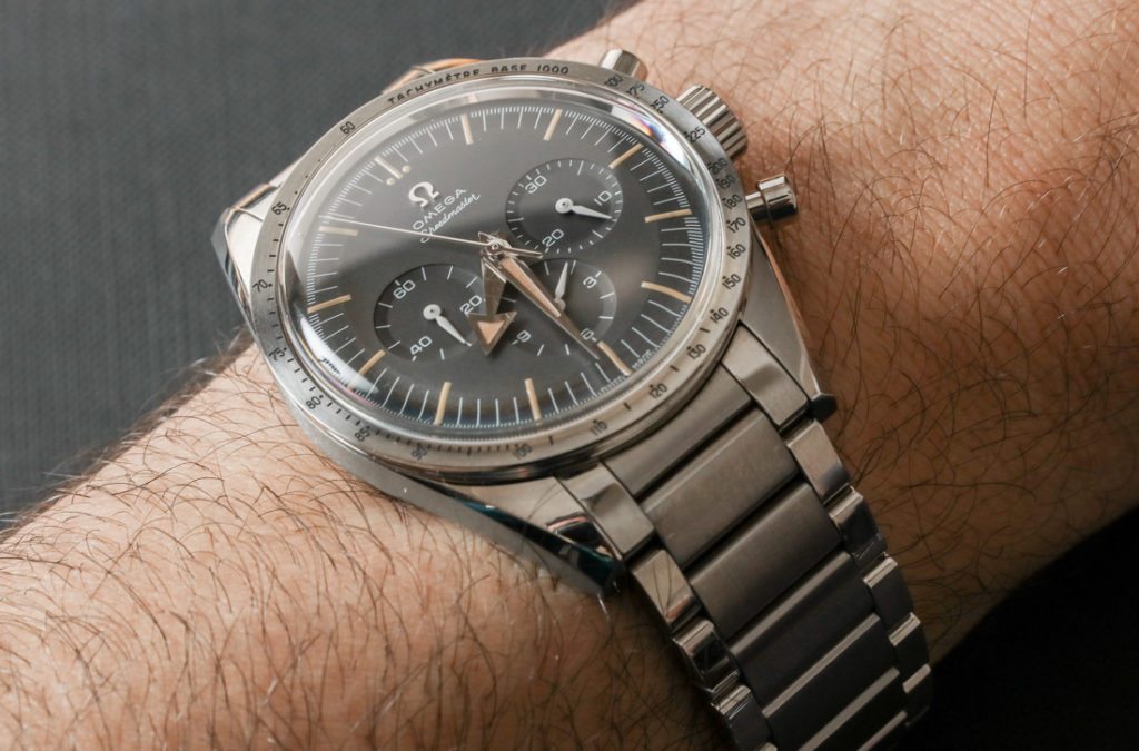 speedmaster 57 gold